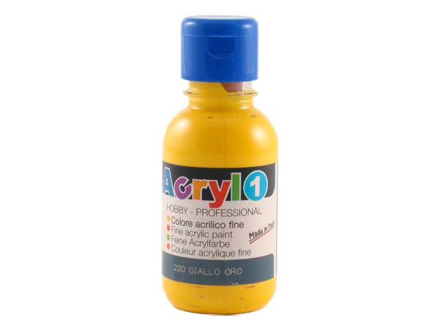 Morocolor ad acqua giallo oro