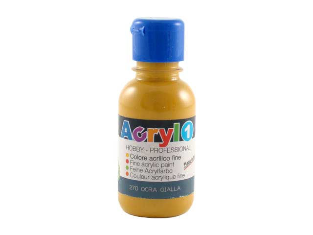 Morocolor ad acqua ocra gialla