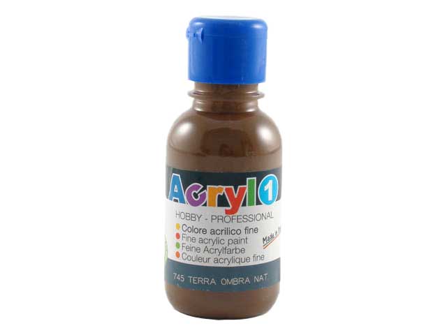 Morocolor ad acqua terra ombra naturale