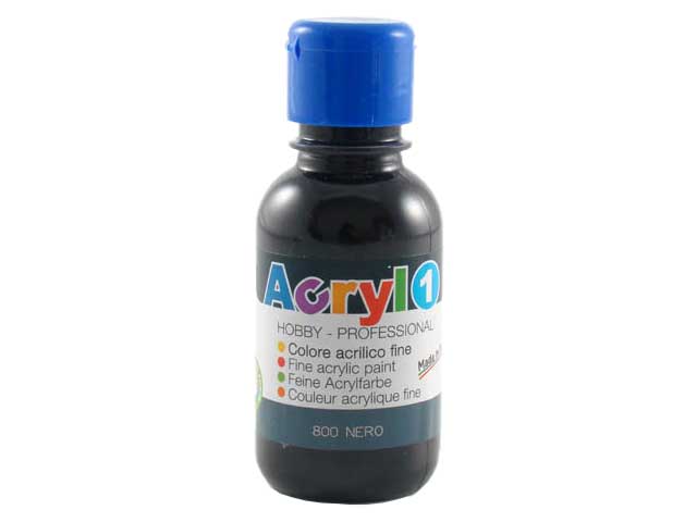 Morocolor ad acqua nero