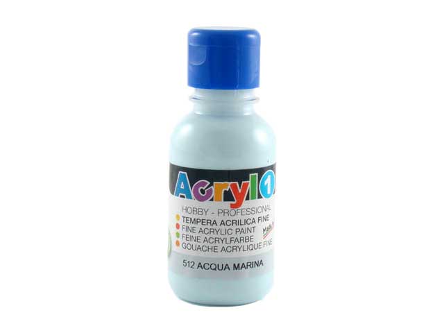 Morocolor ad acqua acqua marina