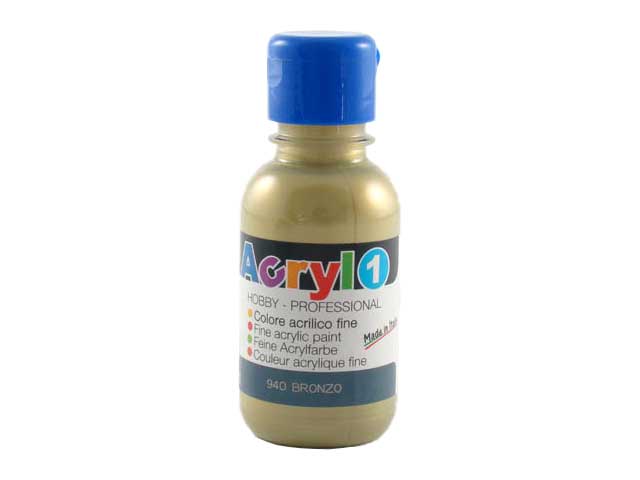 Morocolor ad acqua bronzo