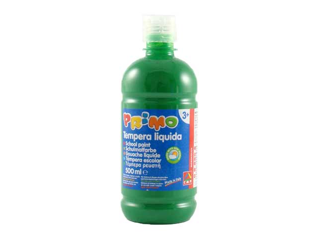 Tempera Primo in verde 500 ml