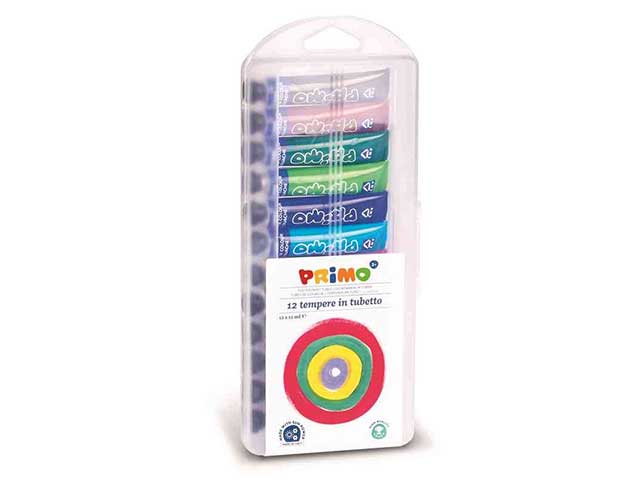 Tempera acrilica Primo in colori assortiti 12 ml