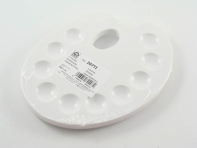 Tavolozza ovale per dipingere 207ti