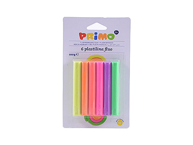 Plastilina Morocolor Assortiti 100gr 6 pezzi