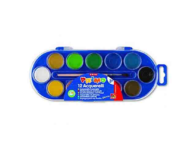 Colori acquerelli Morocolor in plastica assortiti 30mm