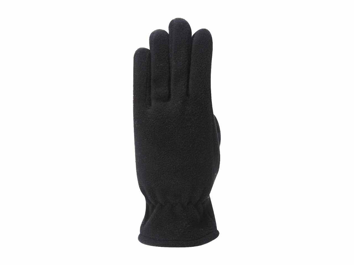 Guanti pile da uomo nero taglie assortite