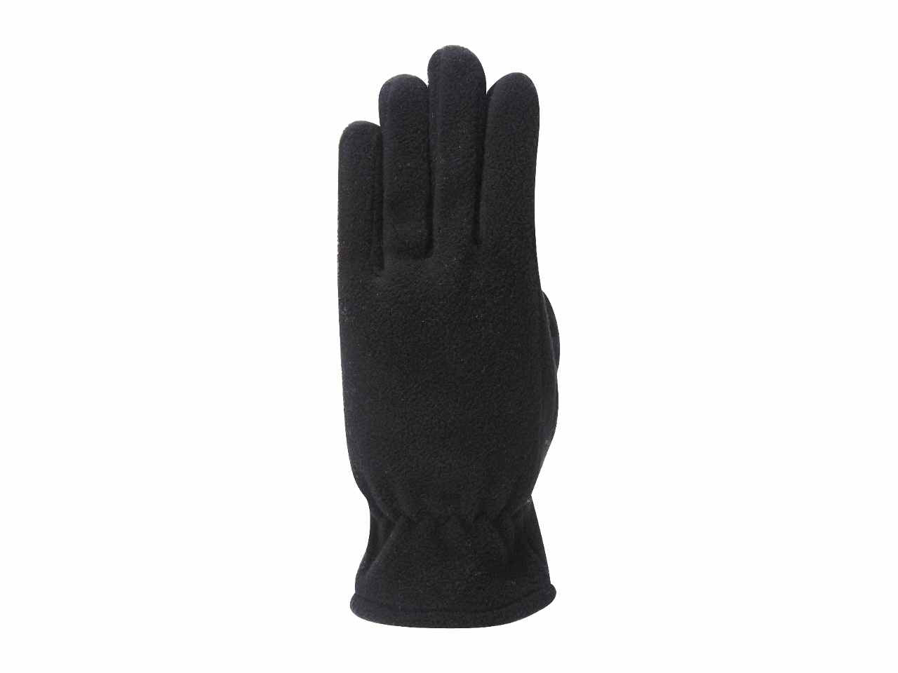 Guanti pile da uomo nero taglie assortite