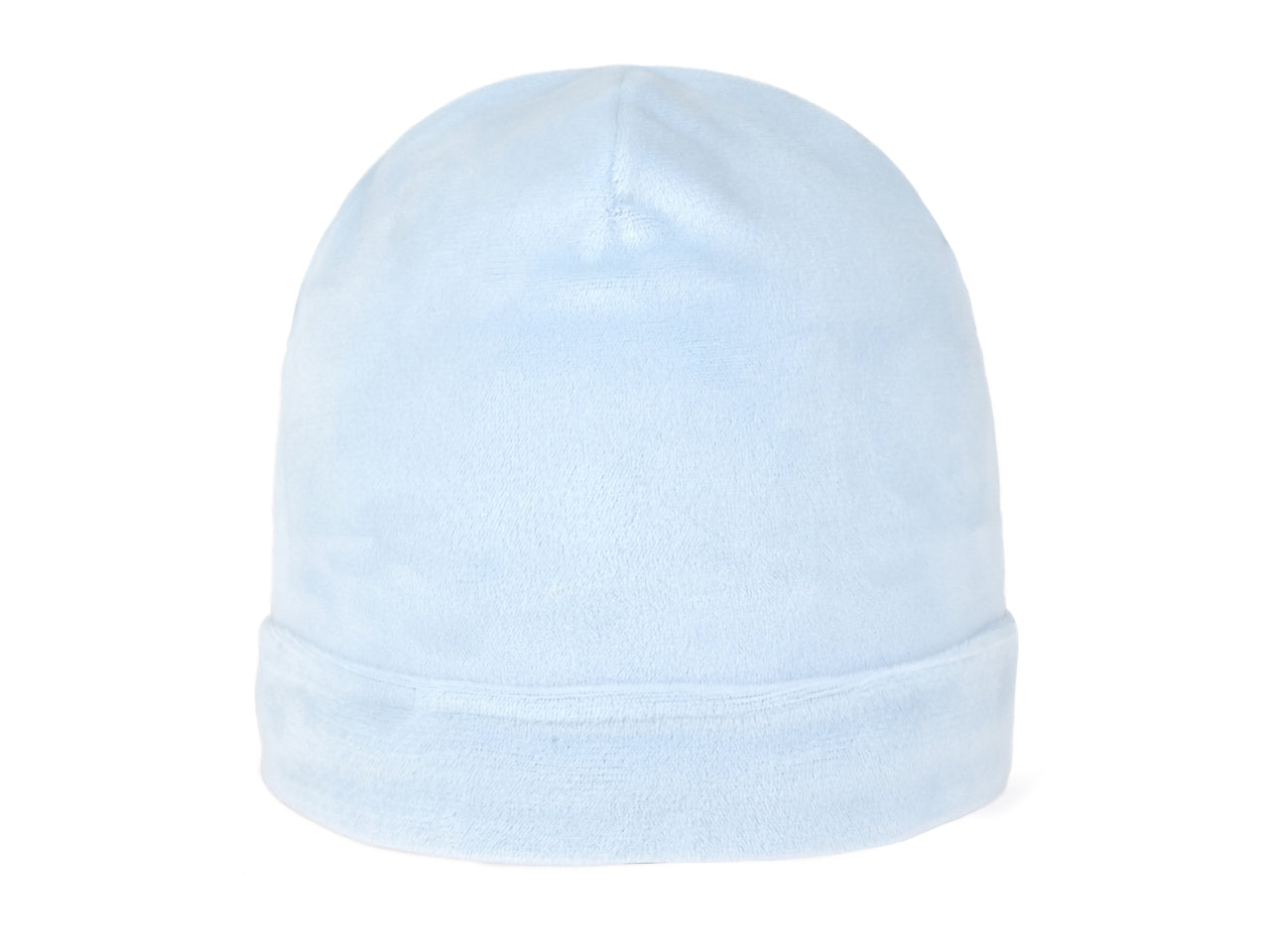 Cuffia velluto elasticizzato tinta unita assortita