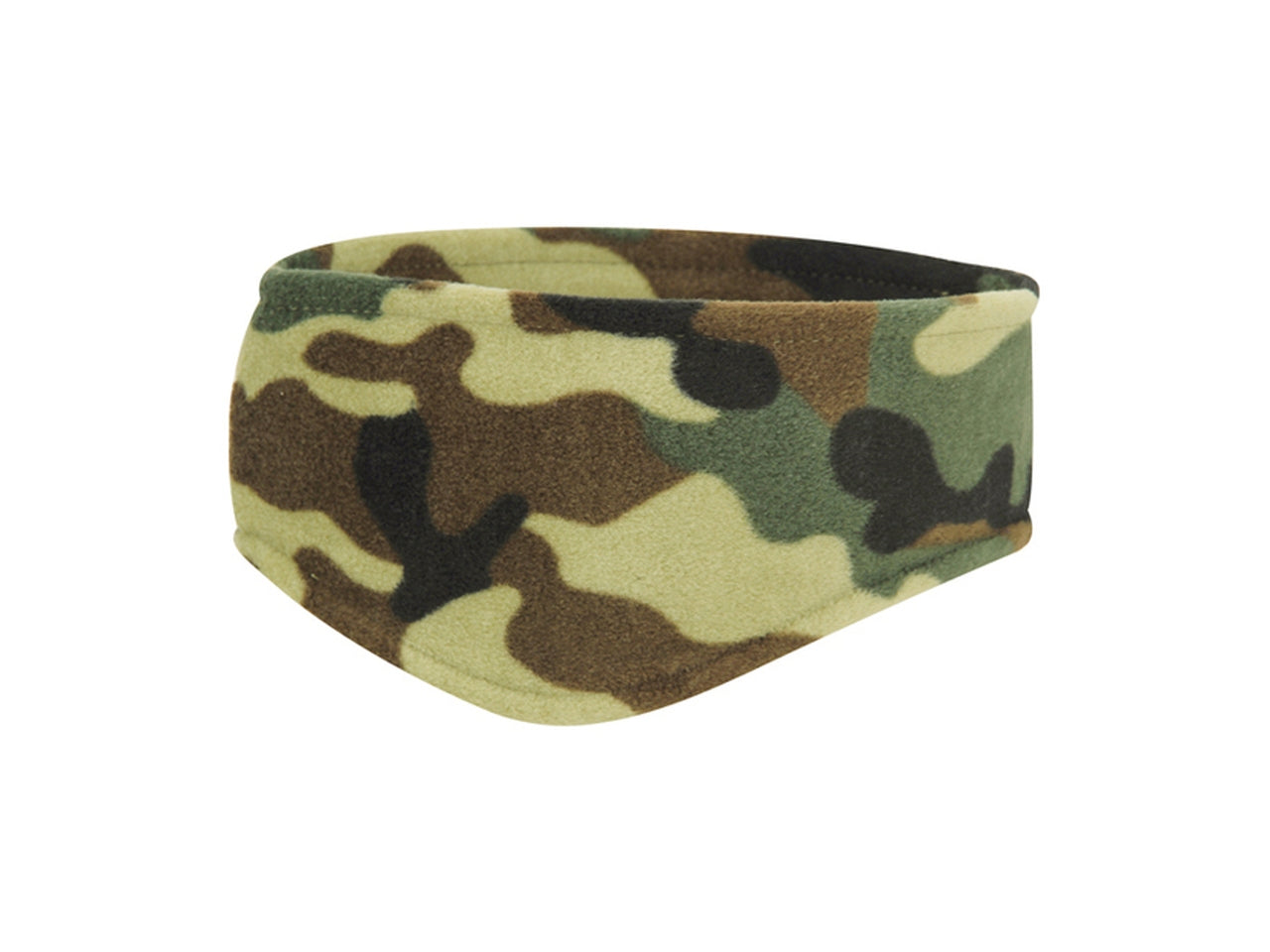 Fascia pile sagomata mimetica