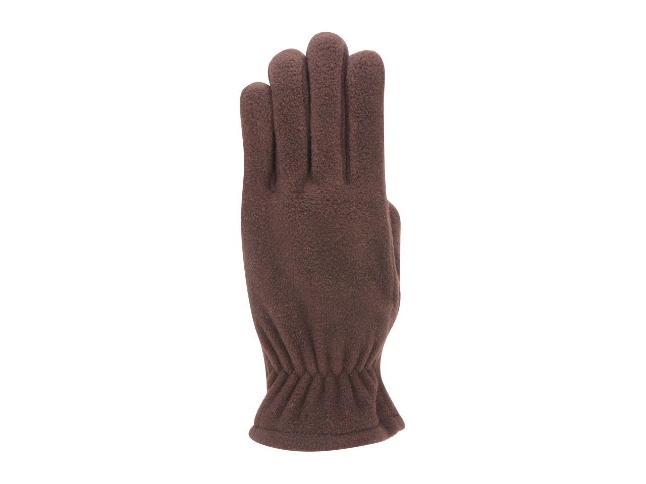 Guanto pile donna tinta unita assortiti