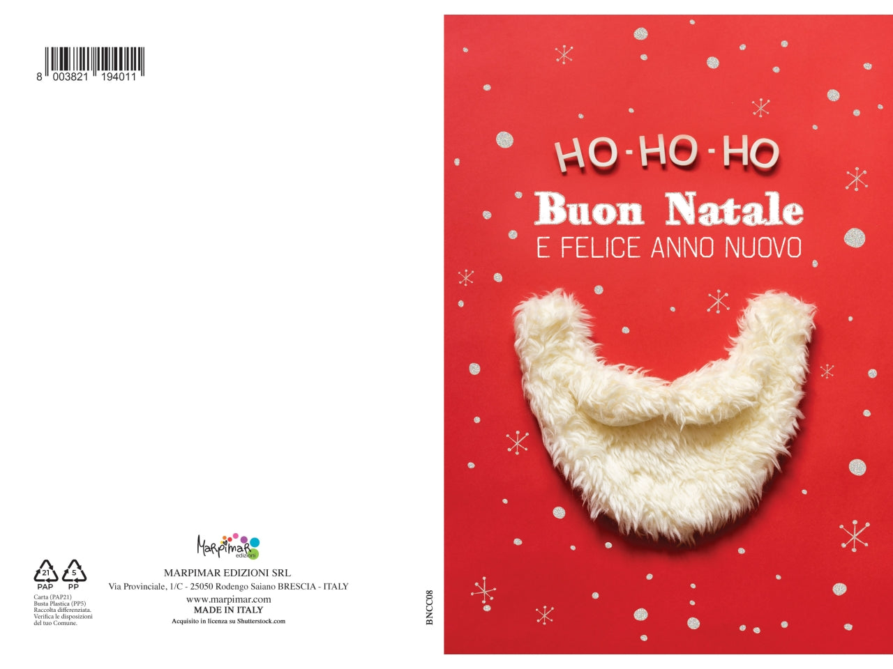Biglietto buon natale