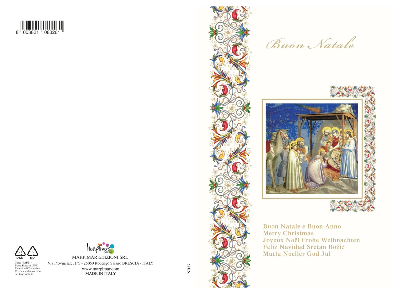 Biglietto buon natale