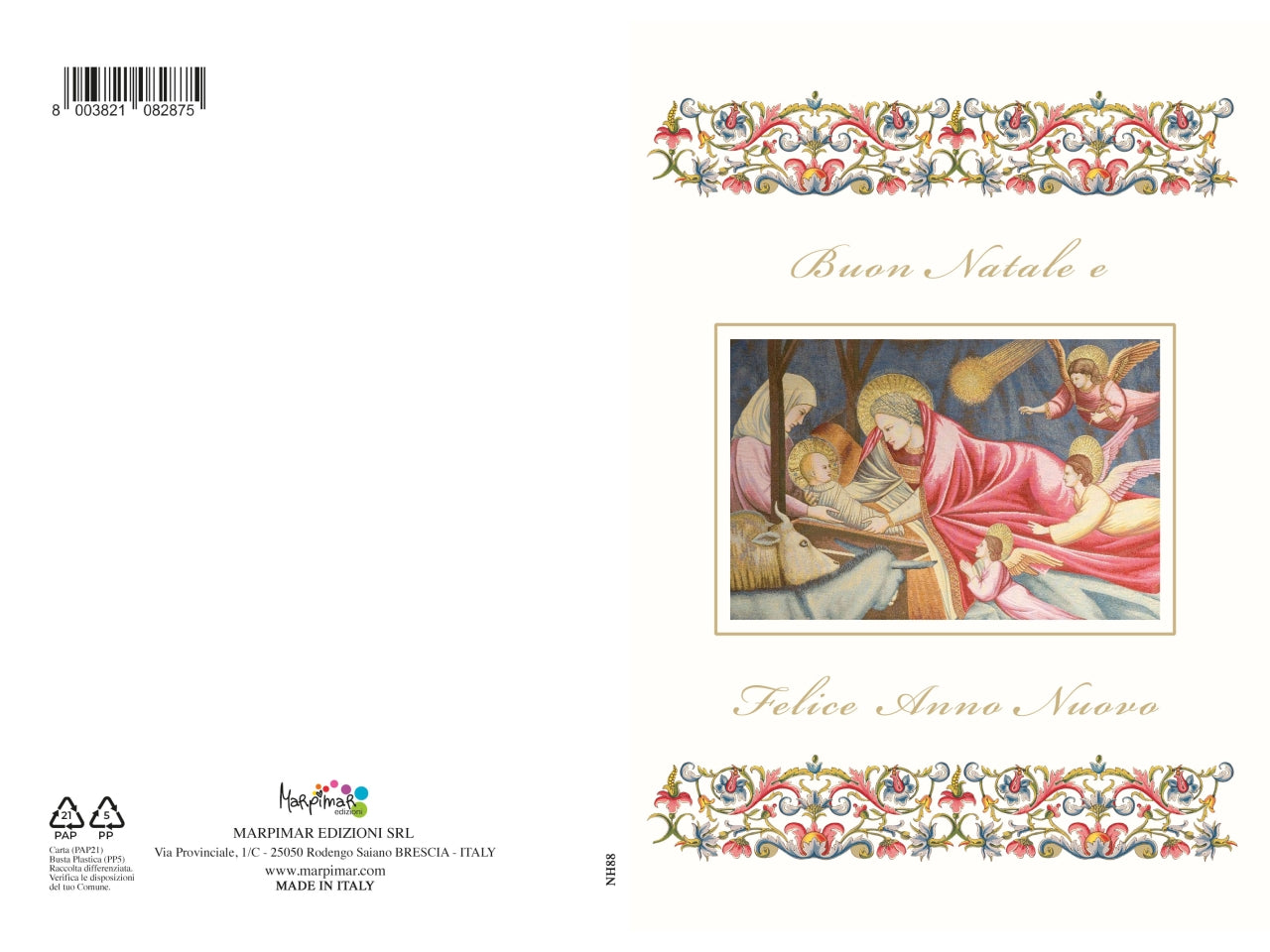 Biglietto buon natale