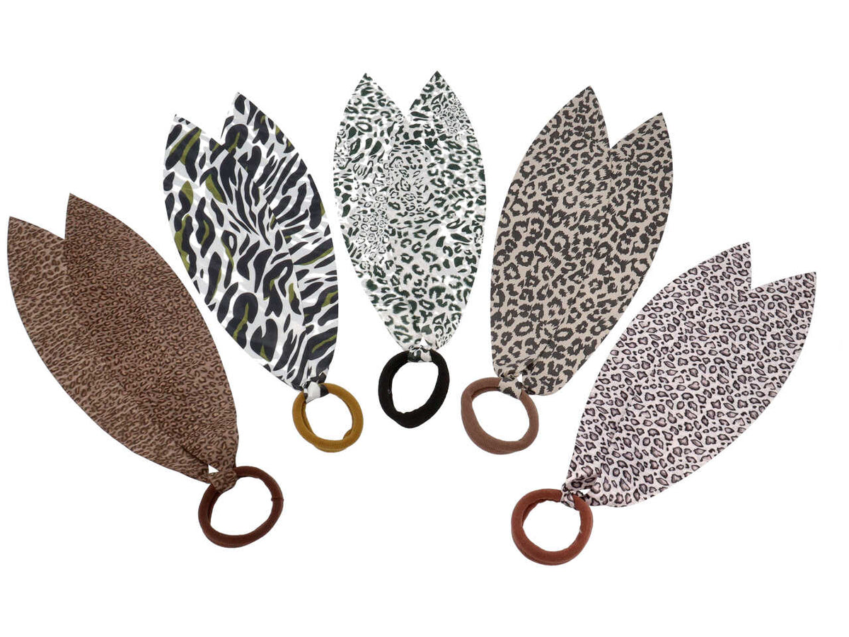Fermacoda/foulard maculato da-50
