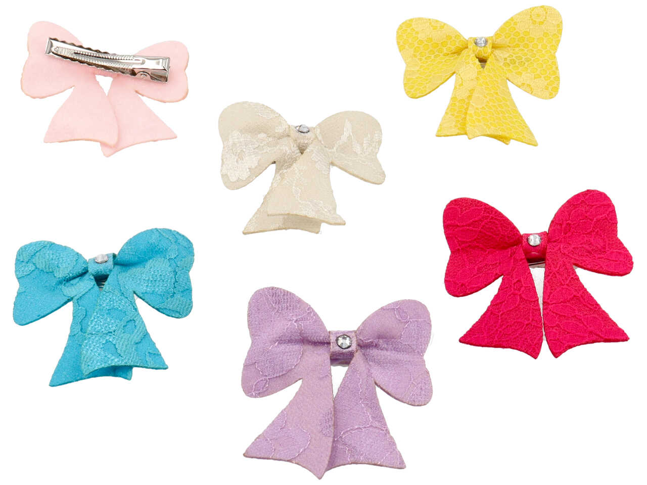 Becco c/fiocco pastello 5cm da-316