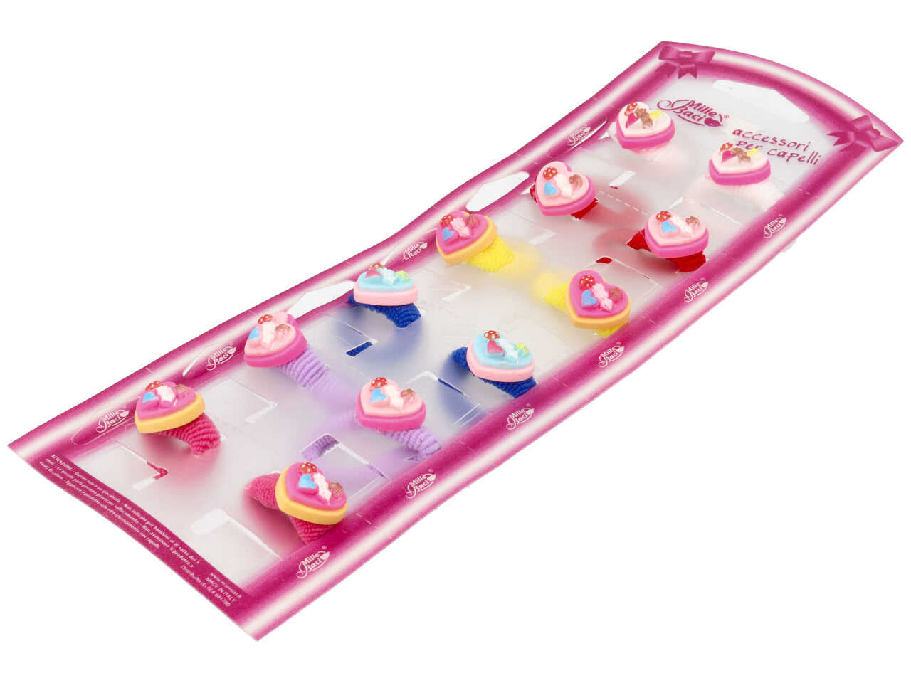 Codino con cuore resina