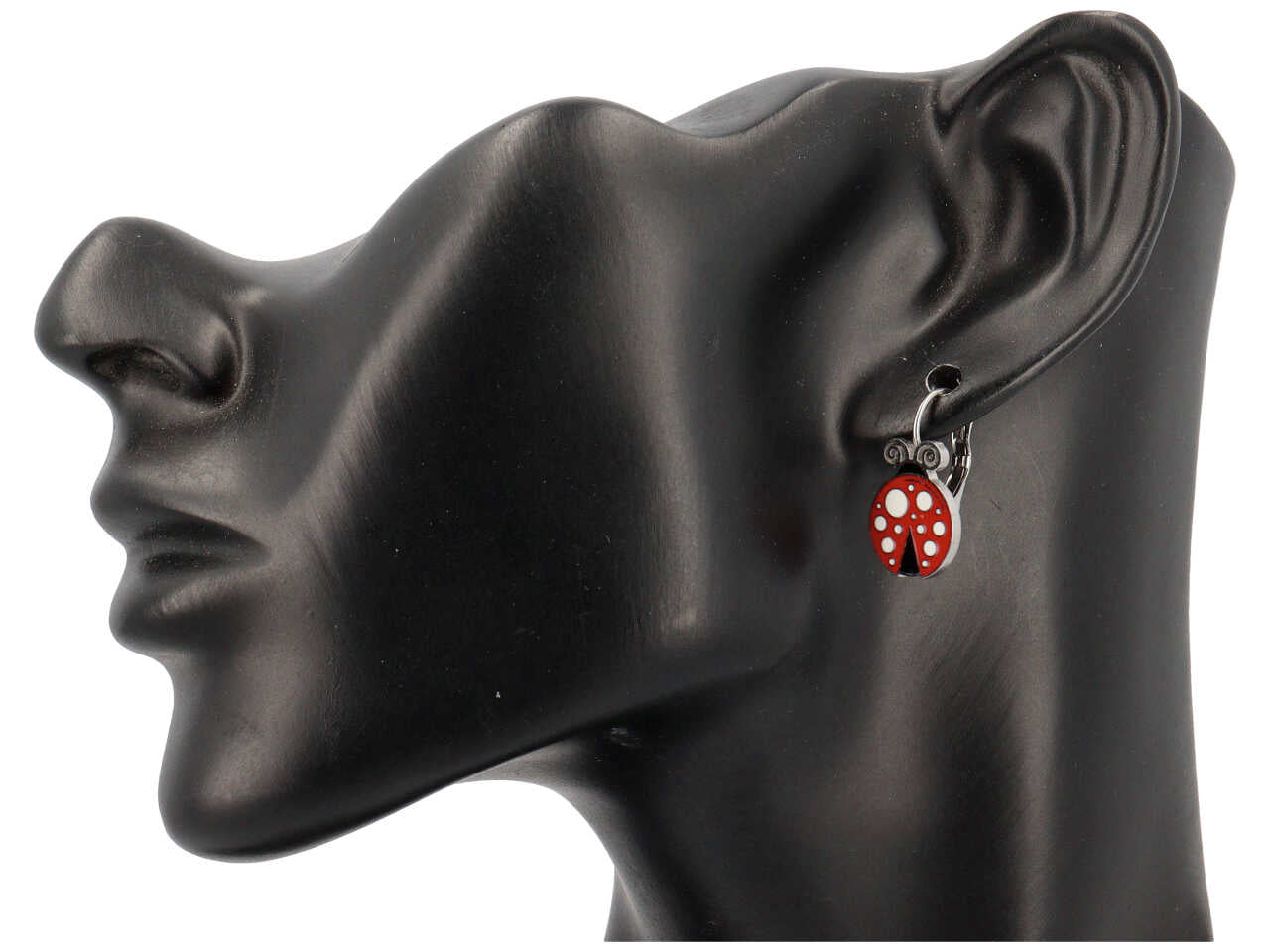 Orecchini coccinella