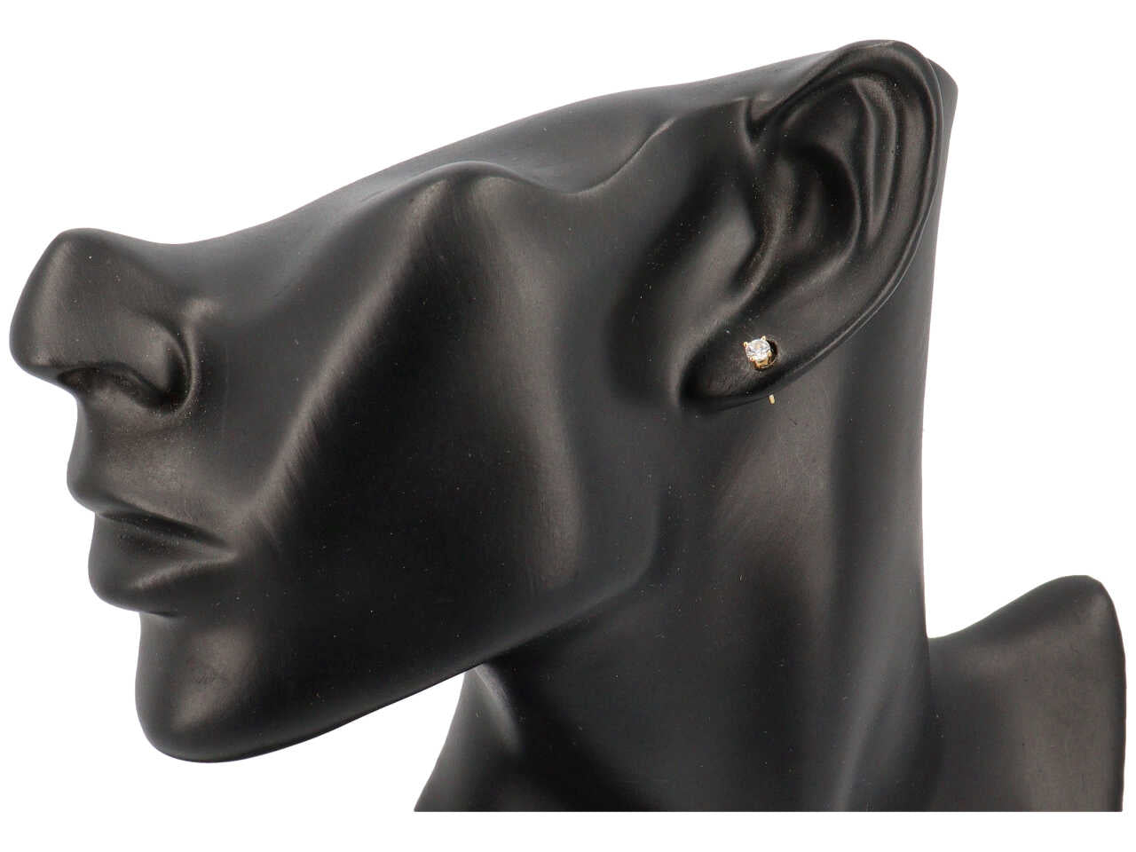 Orecchini punto luce 3.5mm dorato confezione da 2paia