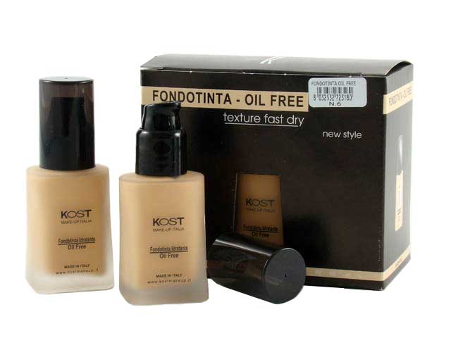 Fondotinta fluido oil free kost 06