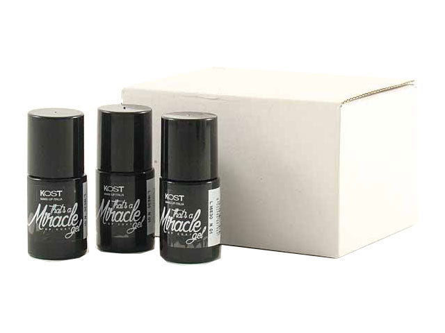 Smalto top coat miracle gel 01 hybrid k.smgt01