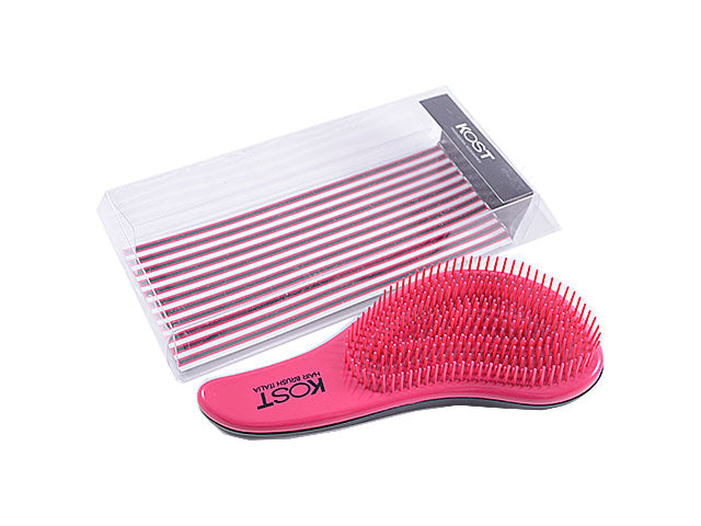 Spazzola districante per capelli asciutti e bagnati kost hb12