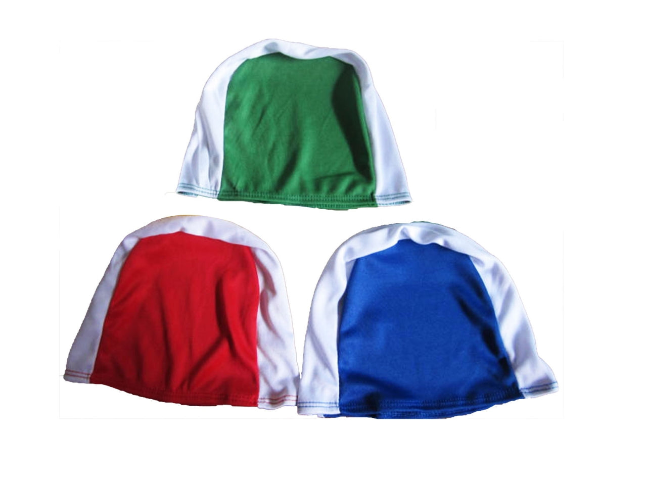 Cuffia per piscina in tessuto, colori assortiti - Mazzeo