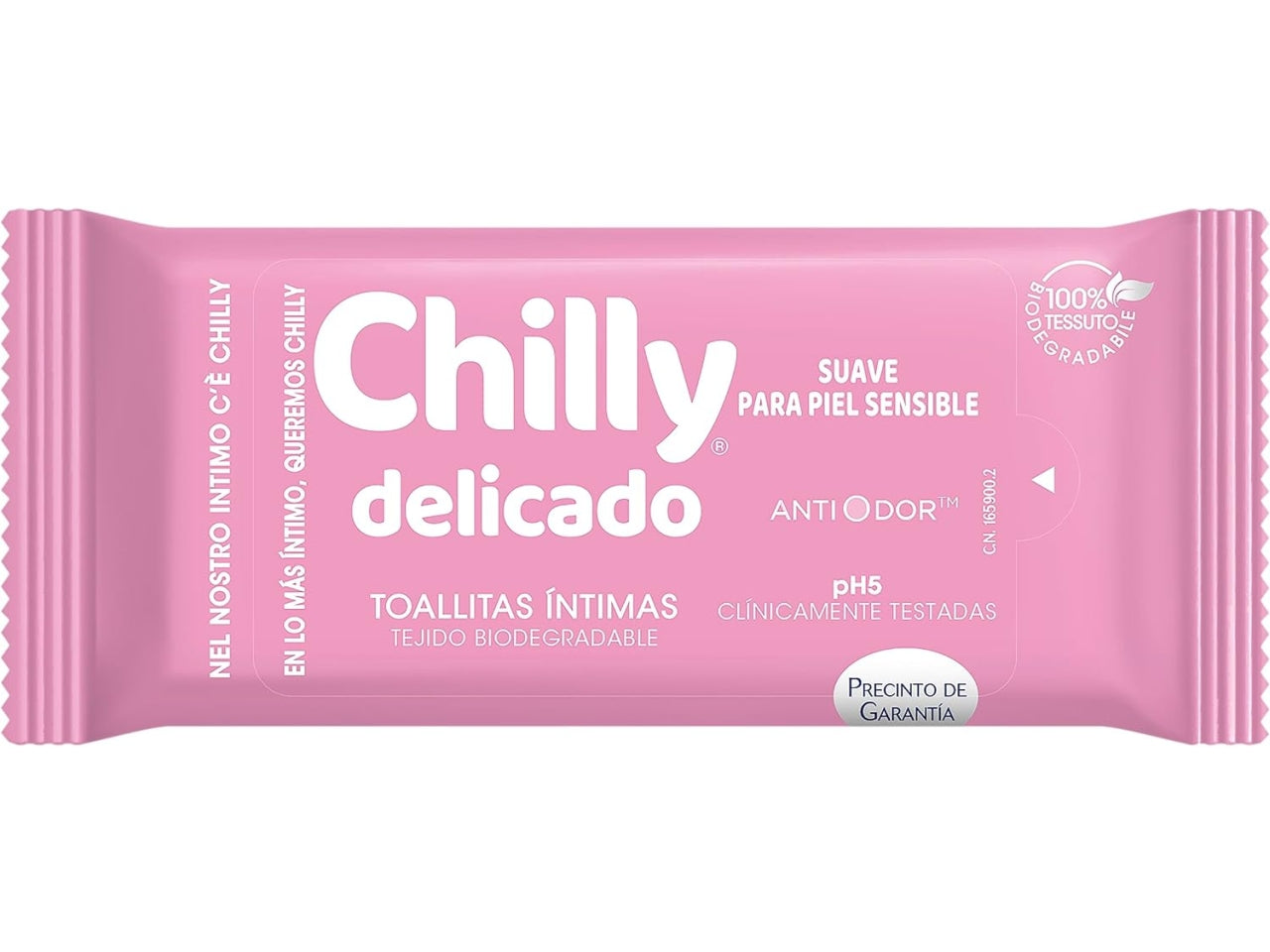 Chilly salviette delicato$