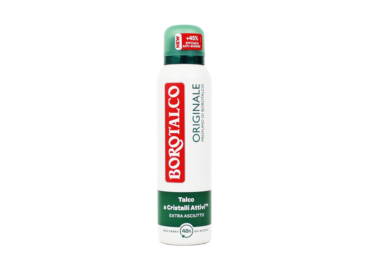 Borotalco deo spray originale $