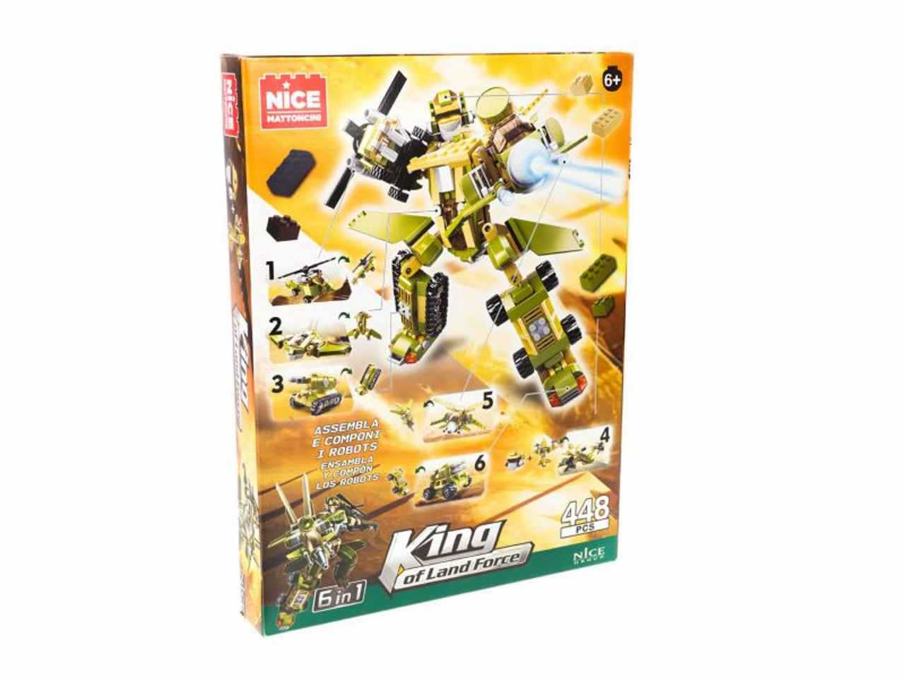 Maxi robot army assemblabile 636maxi
