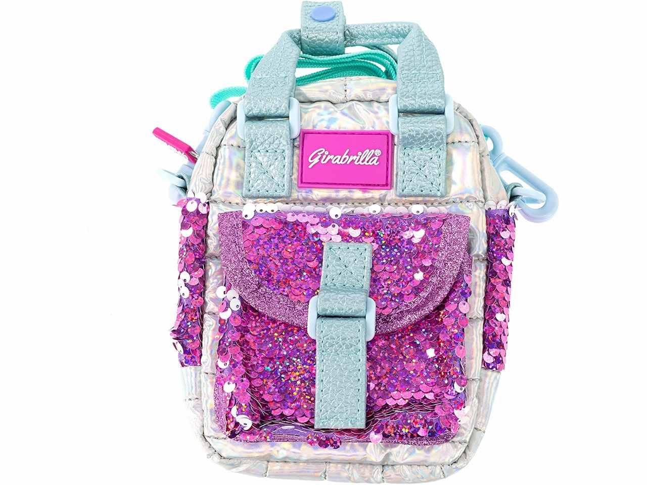 Girabrilla puffer shoulder backpack 19004