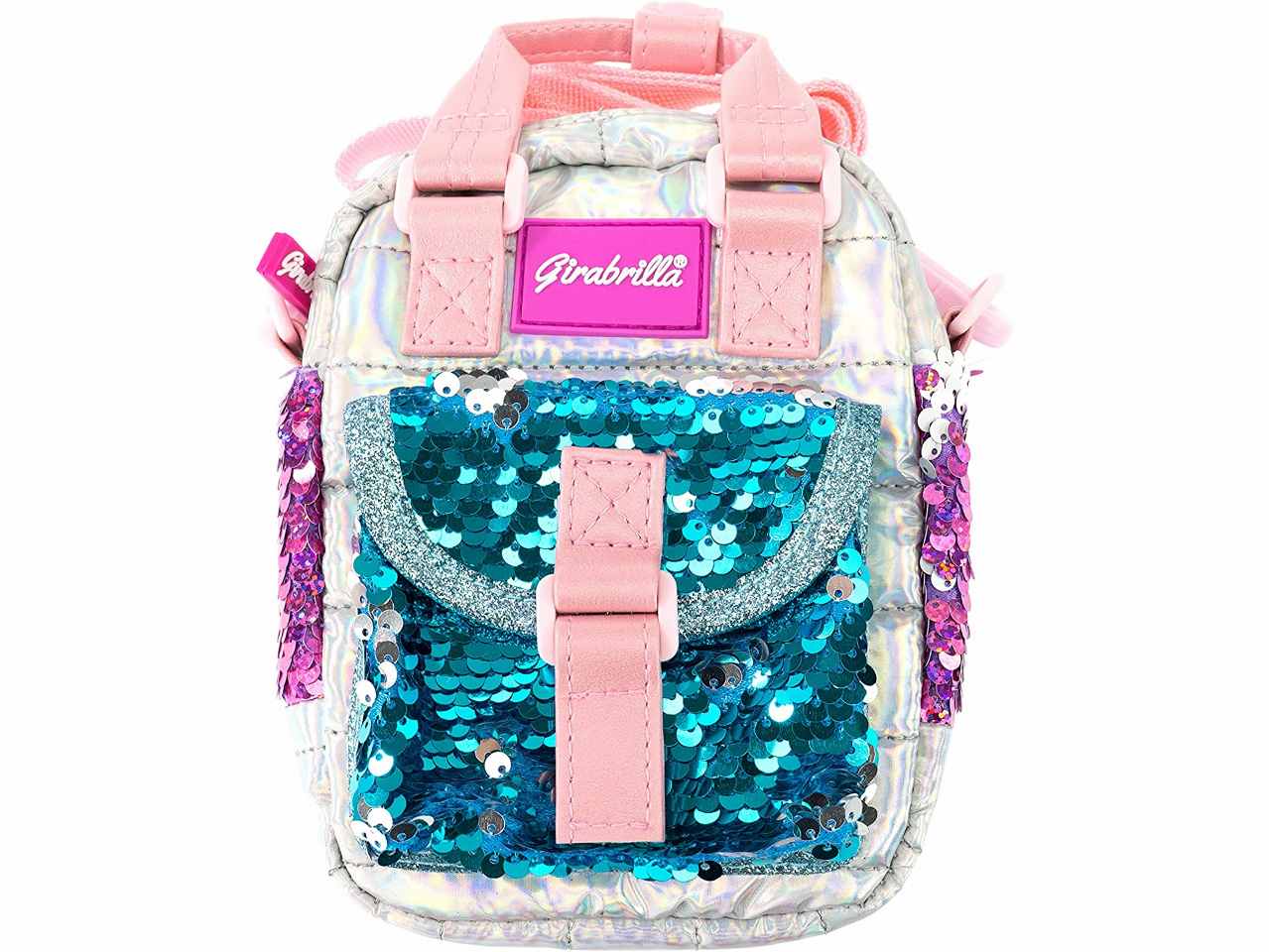 Girabrilla puffer shoulder backpack 19004