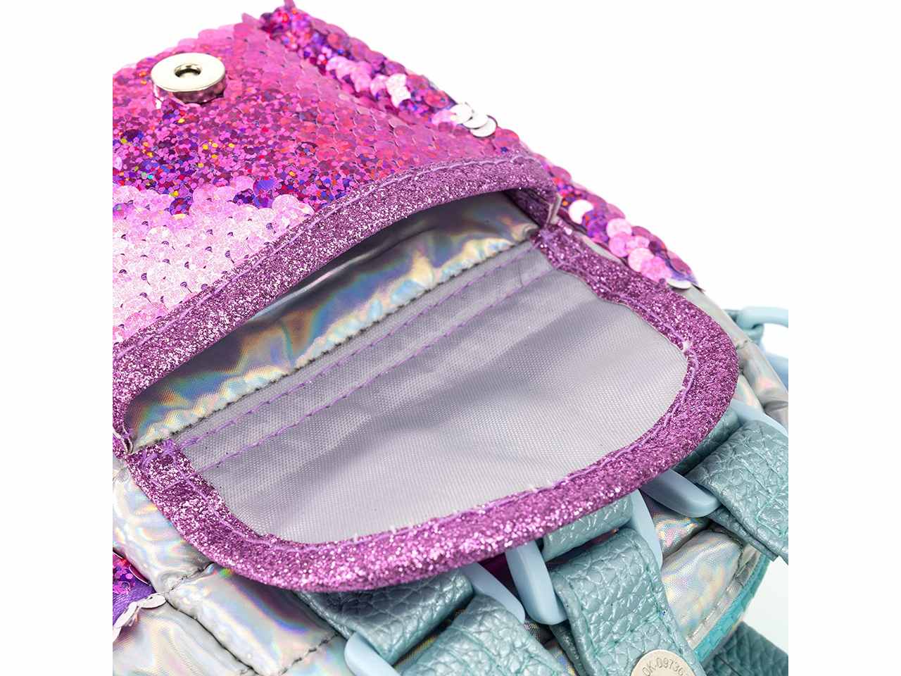 Girabrilla puffer shoulder backpack 19004