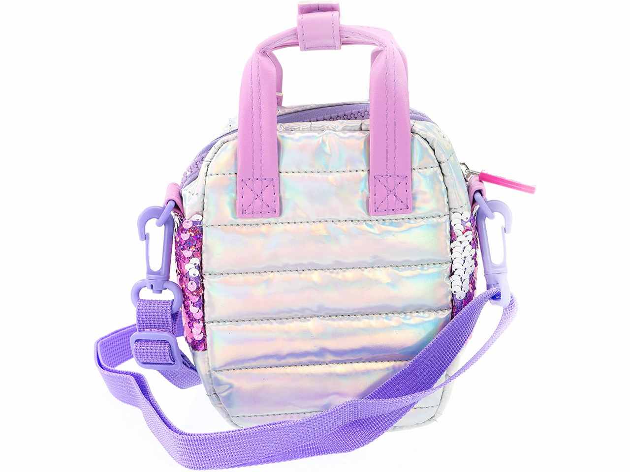 Girabrilla puffer shoulder backpack 19004