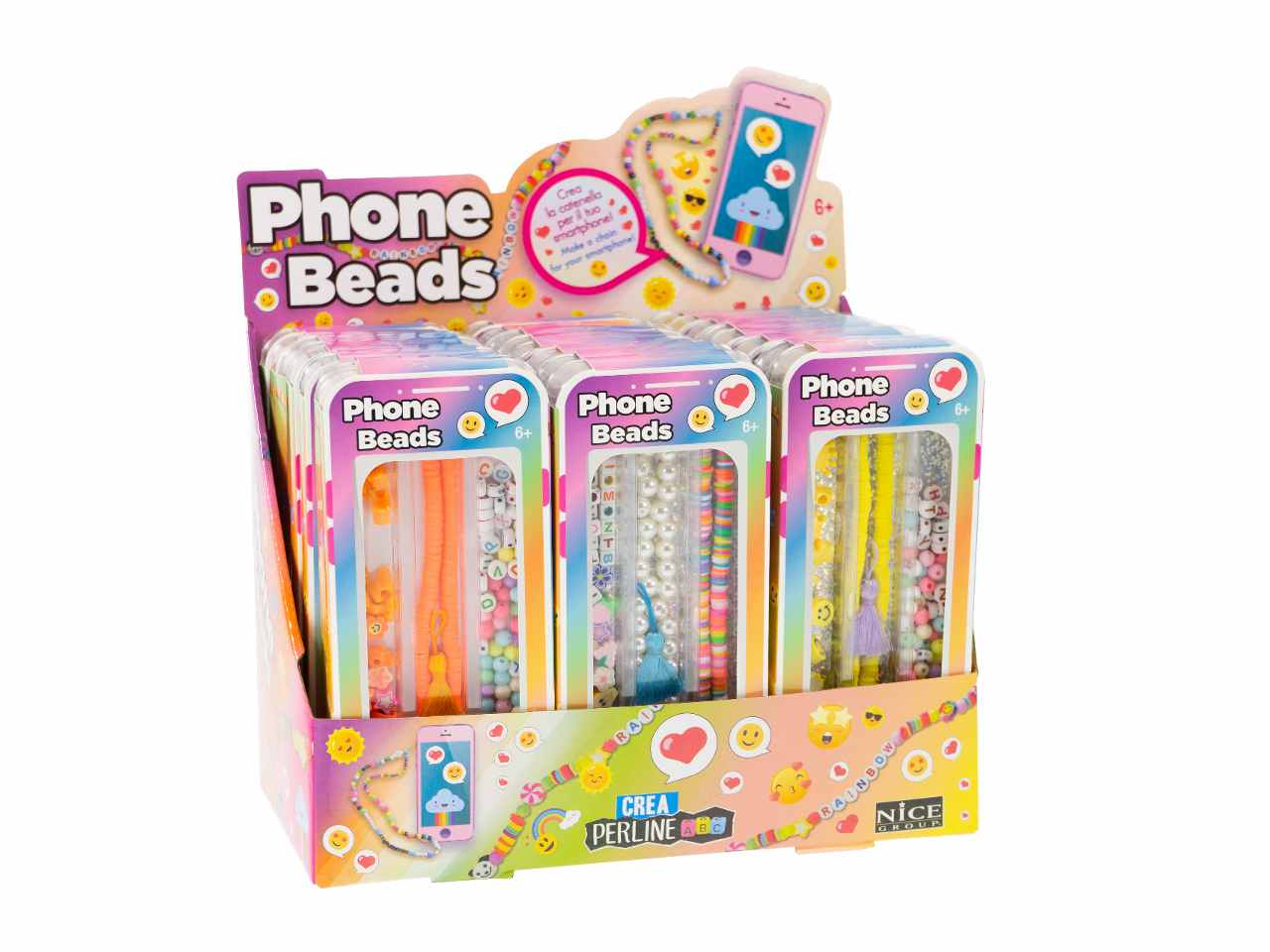 Phone beads