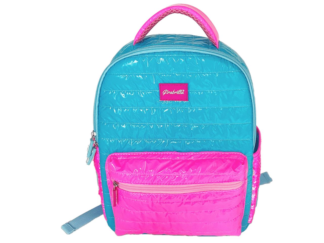 Girabrilla puffer pop backpack assortito