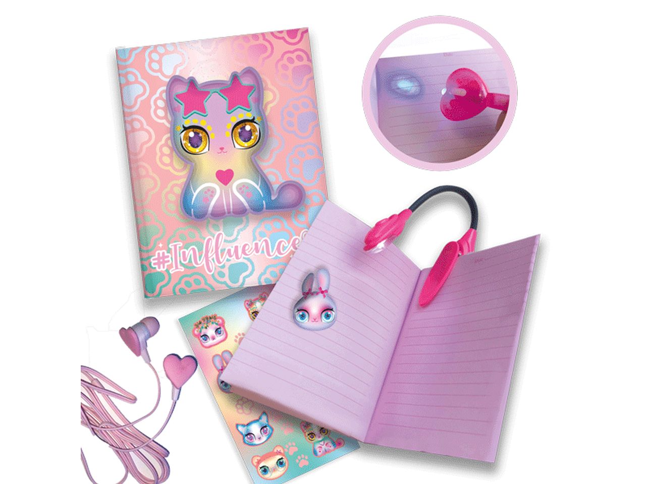 Influencer diario segreto