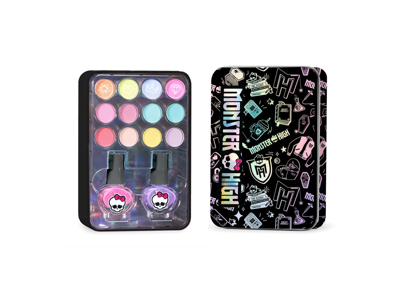 Monster high nail & make up set