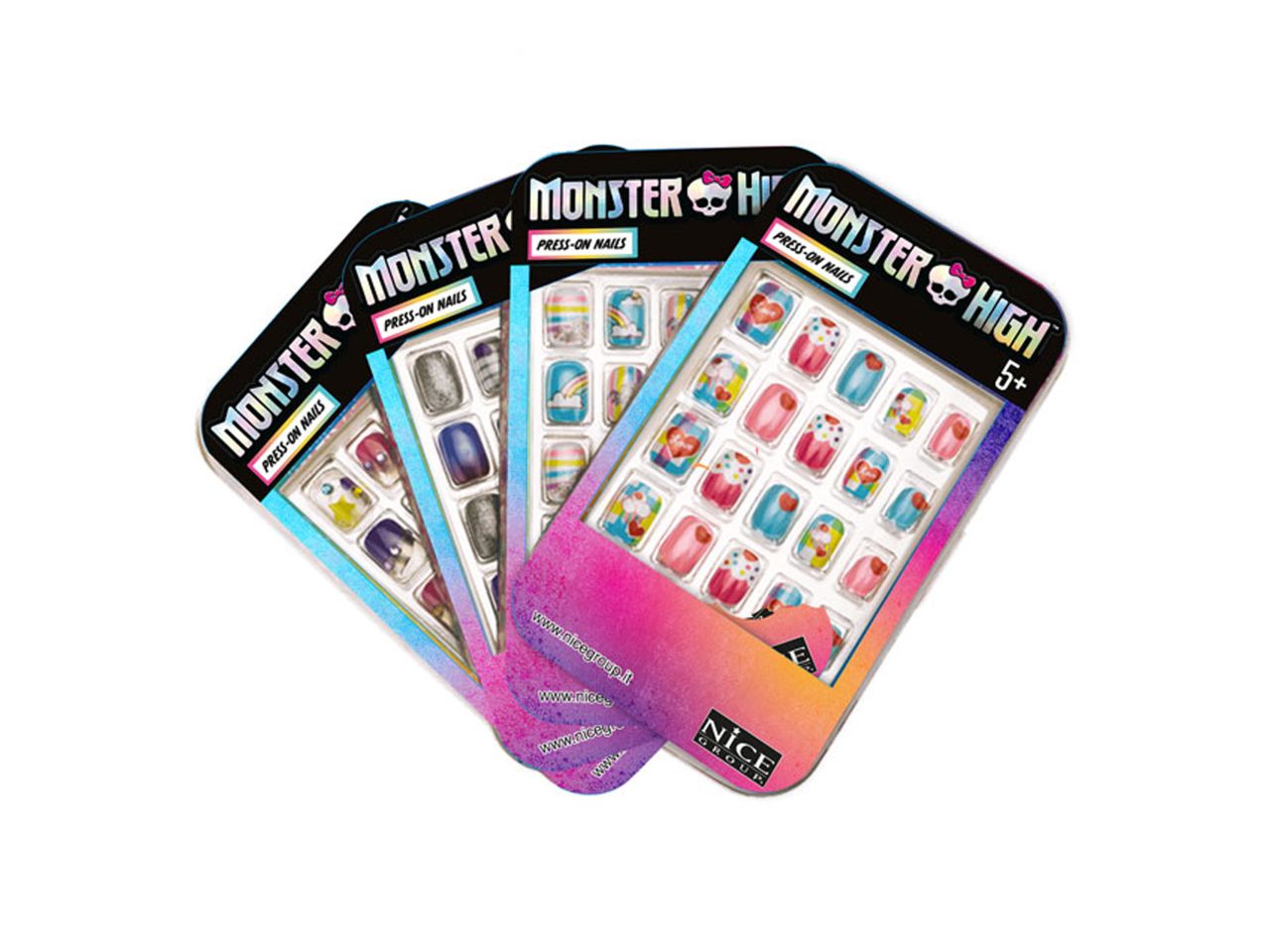 Monster high press-on nails $