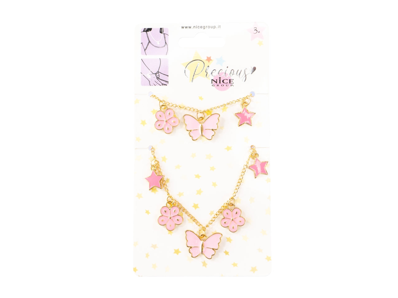 Gipsy collana e bracciale  bijoux