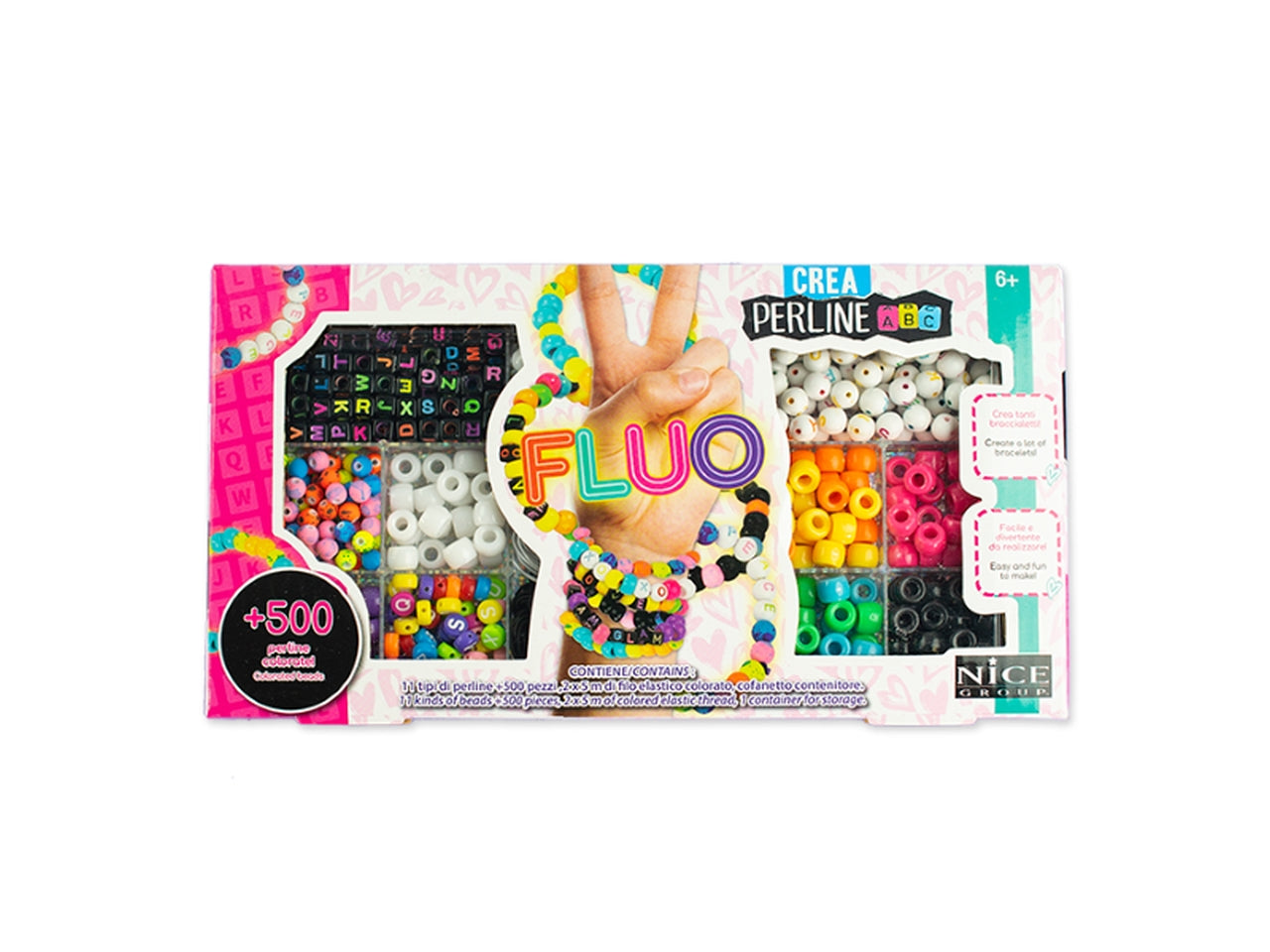 Perline abc 500 fluo