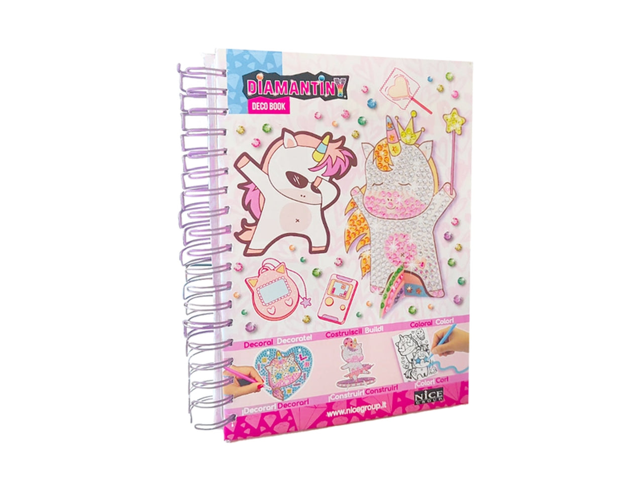 Diamantiny coloring book