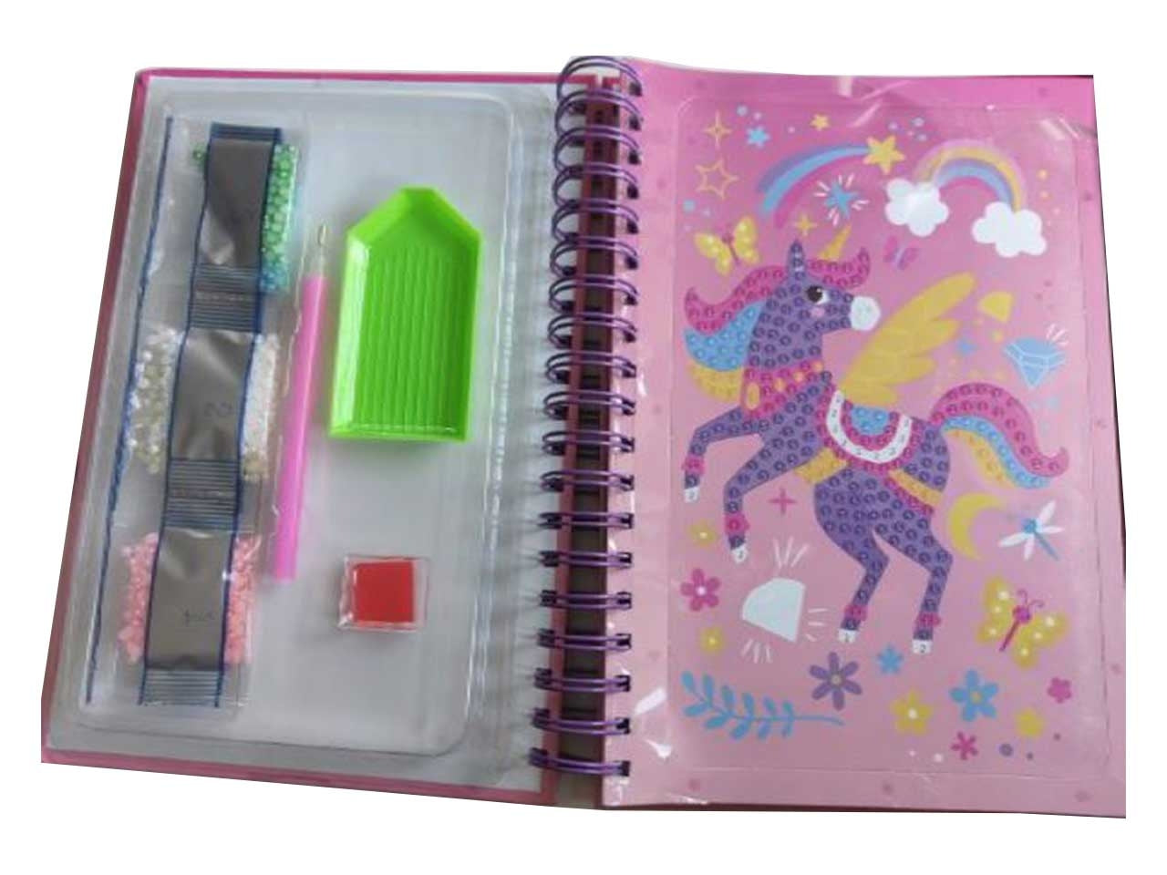 Diamantiny coloring book