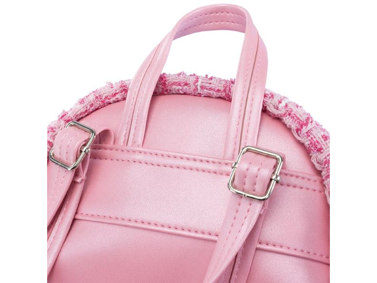 Girabrilla tweed backpack