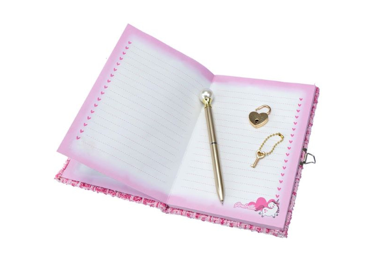 Girabrilla tweed notebook