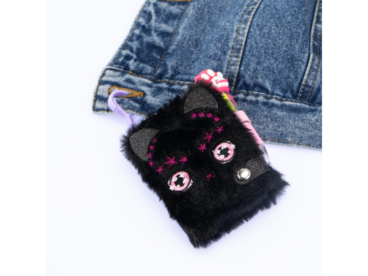 Girabrilla keychains mini notebook