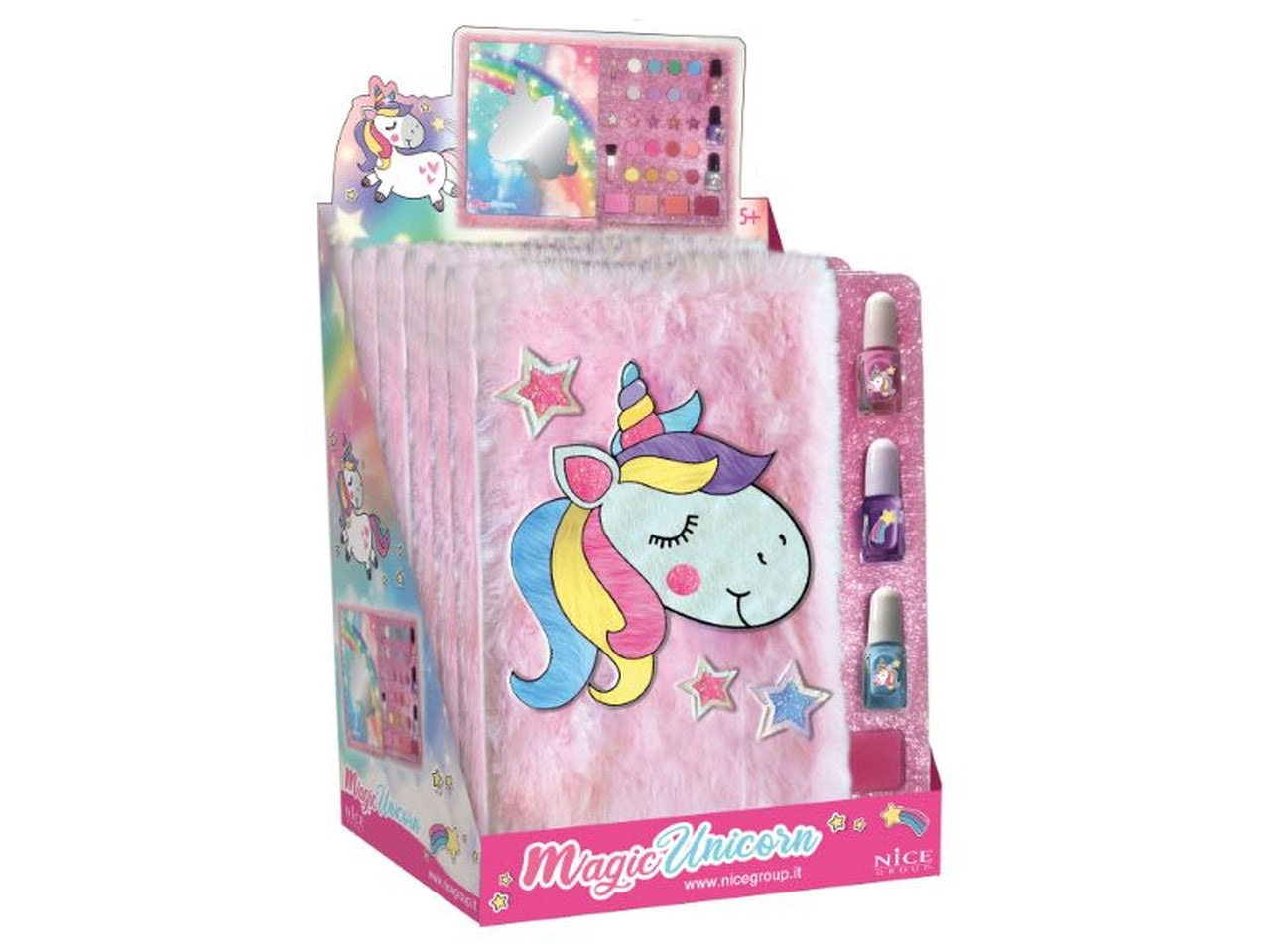 Magic unicorn make up book