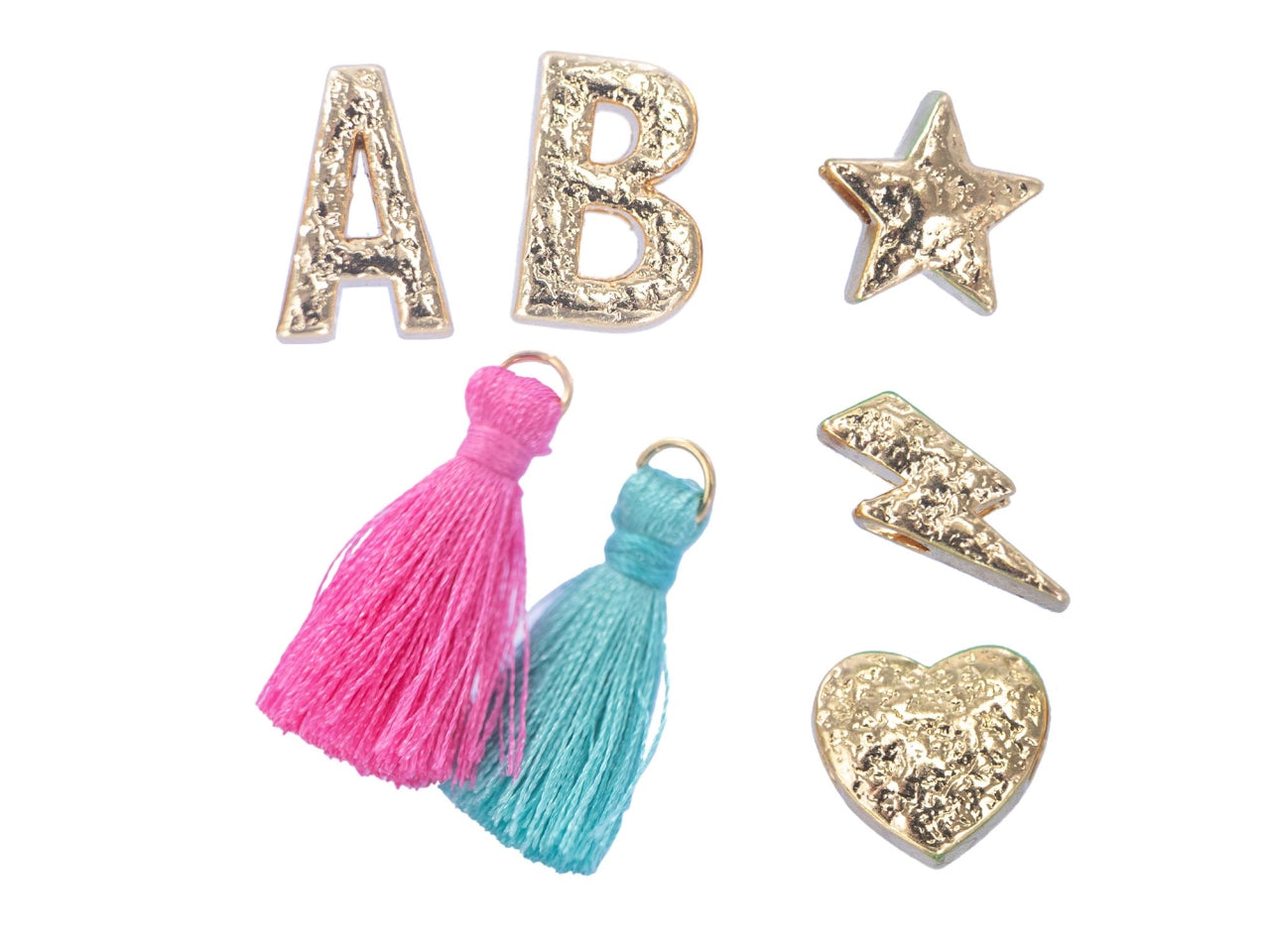 Perline abc precious gold