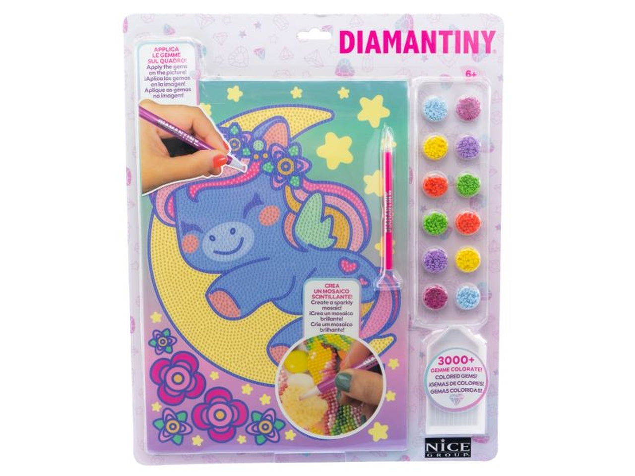 Diamantiny kawaii unicorn